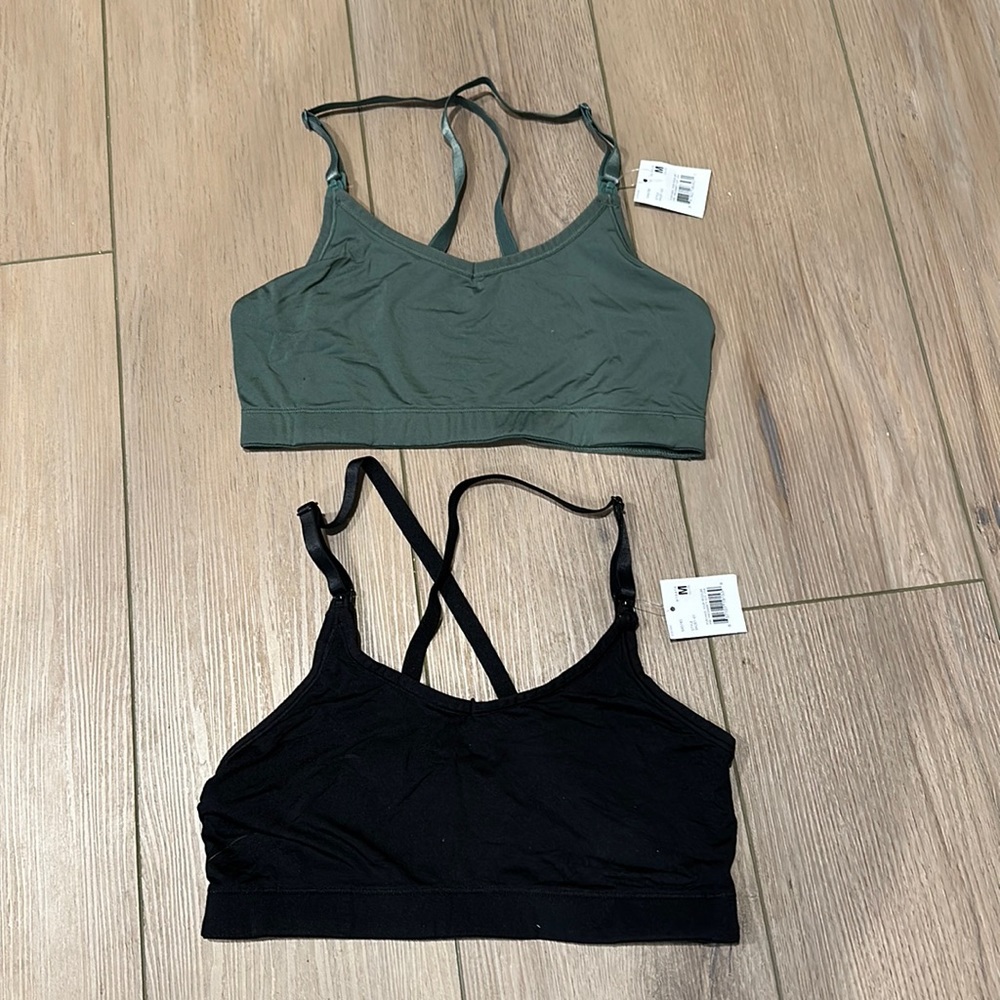 Brand new nursing bras